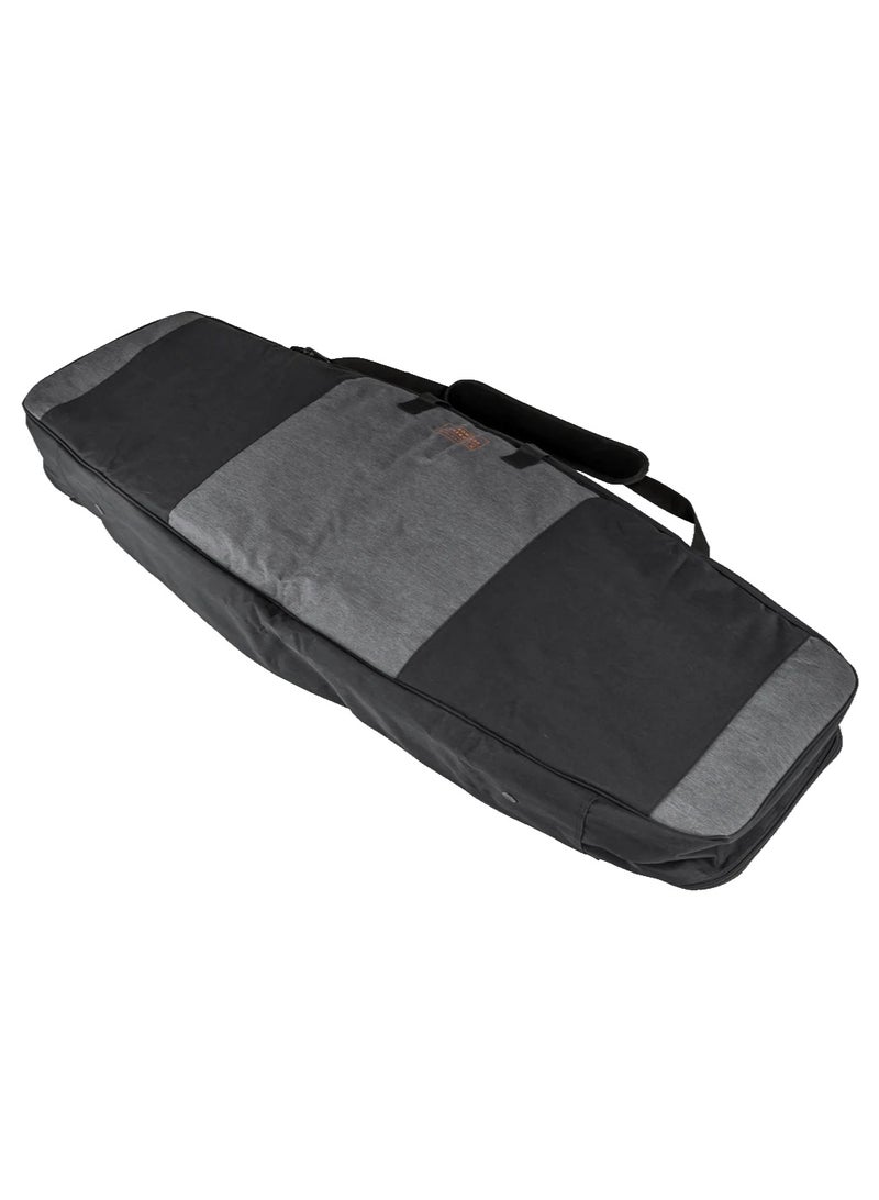 RONIX SQUADRON HALF PADDED BOARD CASE - Heather Charcoal / Orange - Image 3
